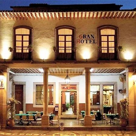 Gran Hotel Пацкуаро Экстерьер фото