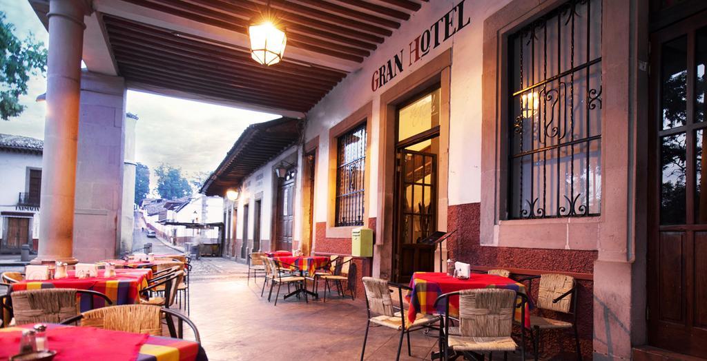 Gran Hotel Пацкуаро Экстерьер фото